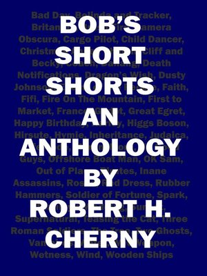 cover image of Bob's Short Shorts